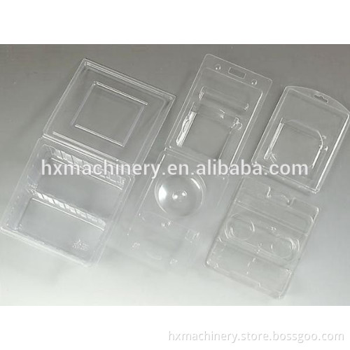 Mini Full Automatic Vacuum Thermoforming Blister Machine